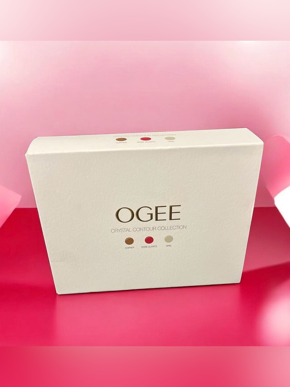OGEE Crystal Contour Collection -